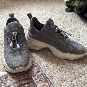 Steve Madden Gray Athletic Shoes